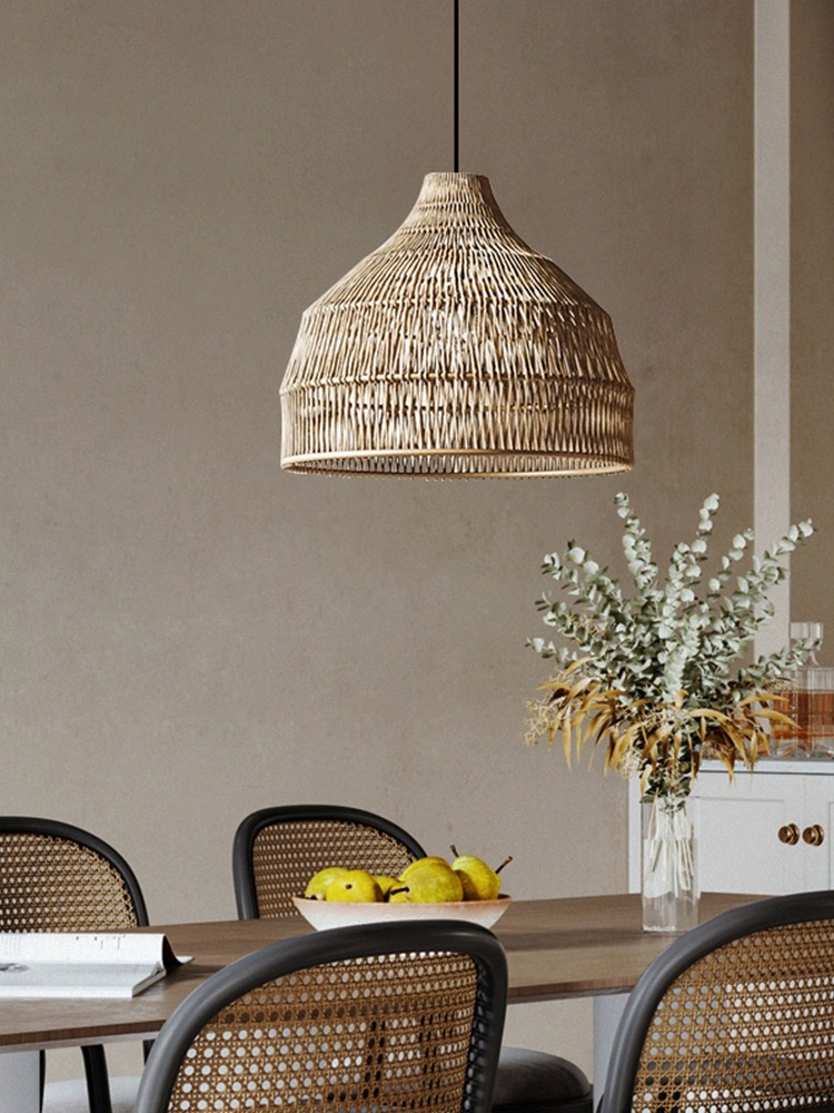 Outdoor Furniture Sale - Lampu Gantung Rotan Kreatif Sederhana Untuk