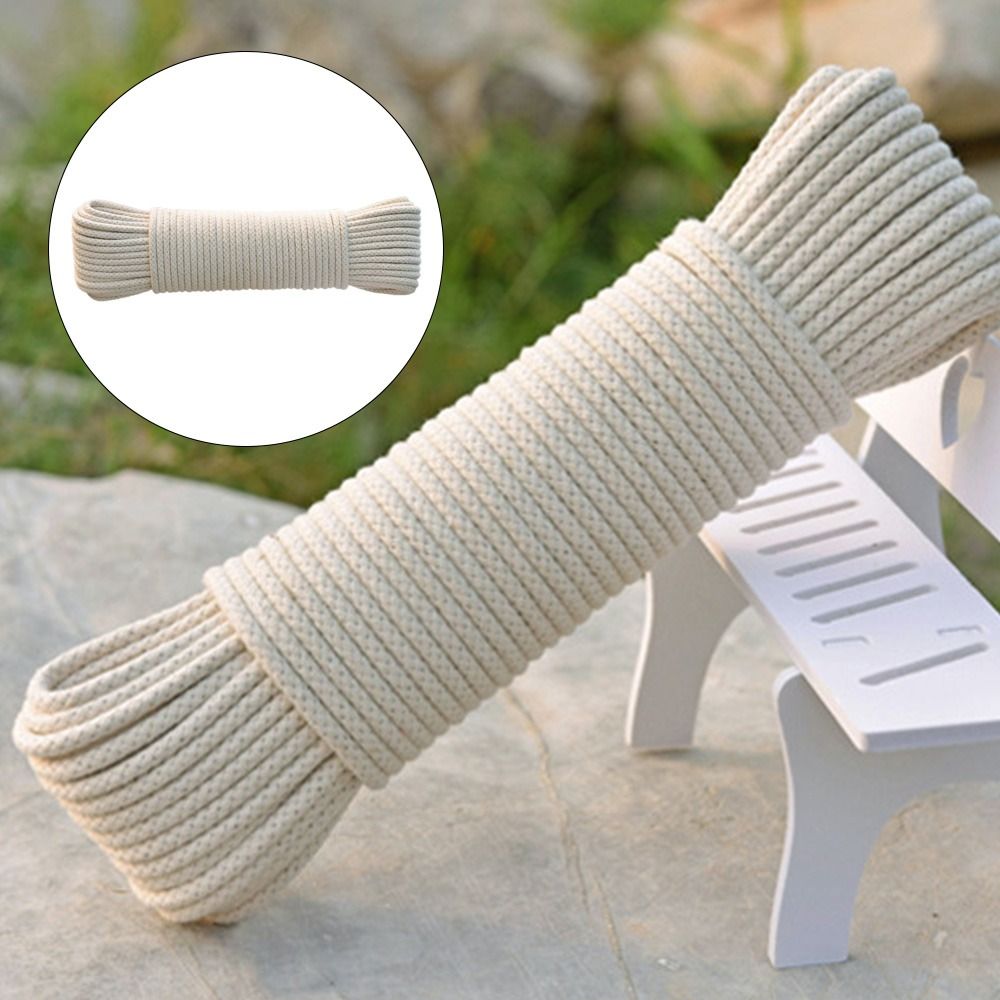 Outdoor Furniture Rope - Tali Katun Kuat yang Dapat Digunakan