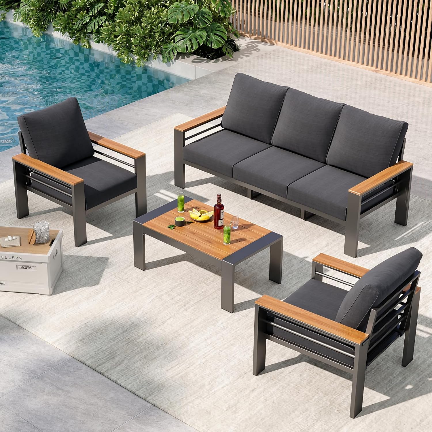Outdoor Furniture Sale - Set Furnitur Teras, Furnitur Luar Ruangan