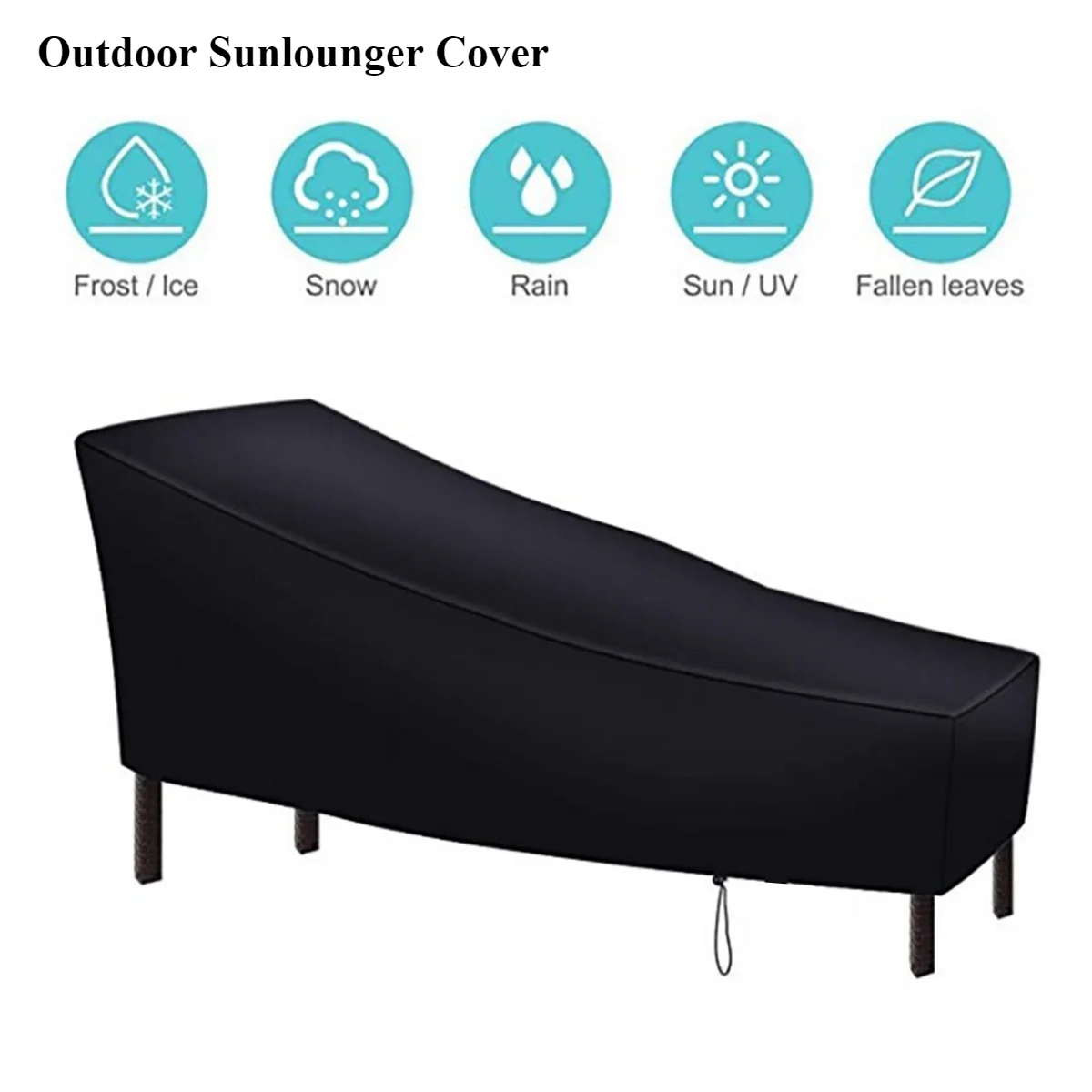 Outdoor Furniture Fabric Waterproof - Sarung Kursi Santai dari Kain Oxford,