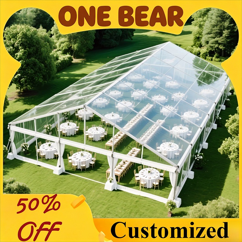 Outdoor Furniture European - Tenda Pagoda Aluminium 5x5 yang Dapat