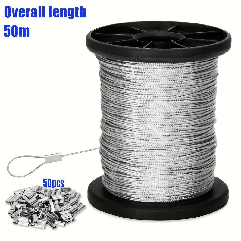 Outdoor Furniture Rope - Tali Kawat Baja Tahan Karat 304