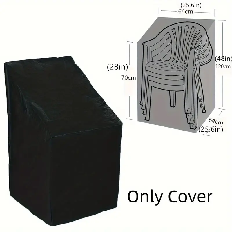 Outdoor Furniture Fabric Waterproof - Penutup Kursi Tumpuk Tugas Berat, Tahan