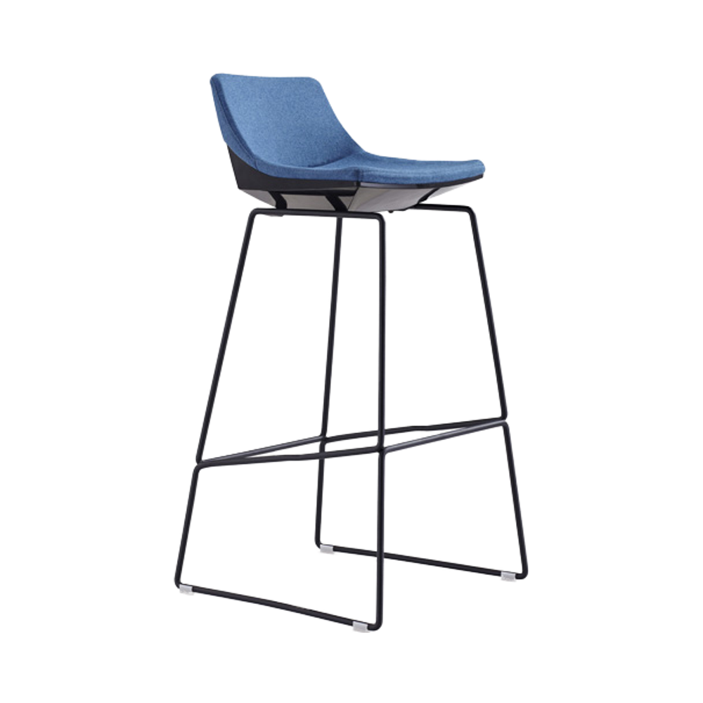 Outdoor Furniture Design - Kursi Bar Desain Modern Warna-warni Kaki