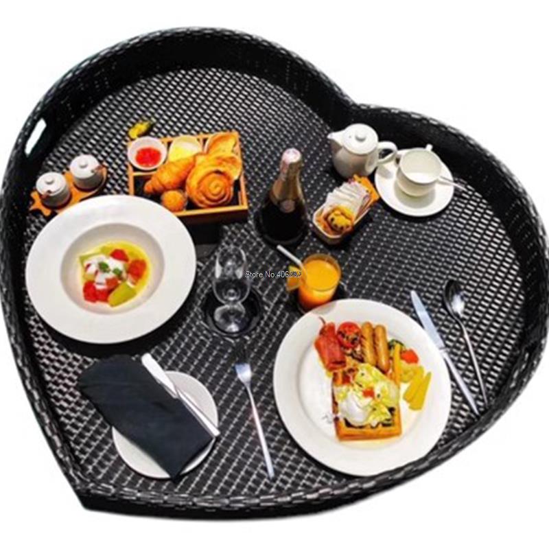 Outdoor Furniture In Bali - Kolam Renang Nampan Rotan Mengambang Sarapan