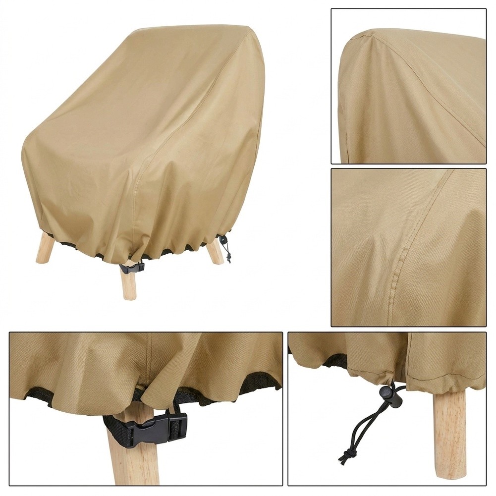 Outdoor Furniture Covers Waterproof - Penutup Kursi Teras Tahan Air, Penutup
