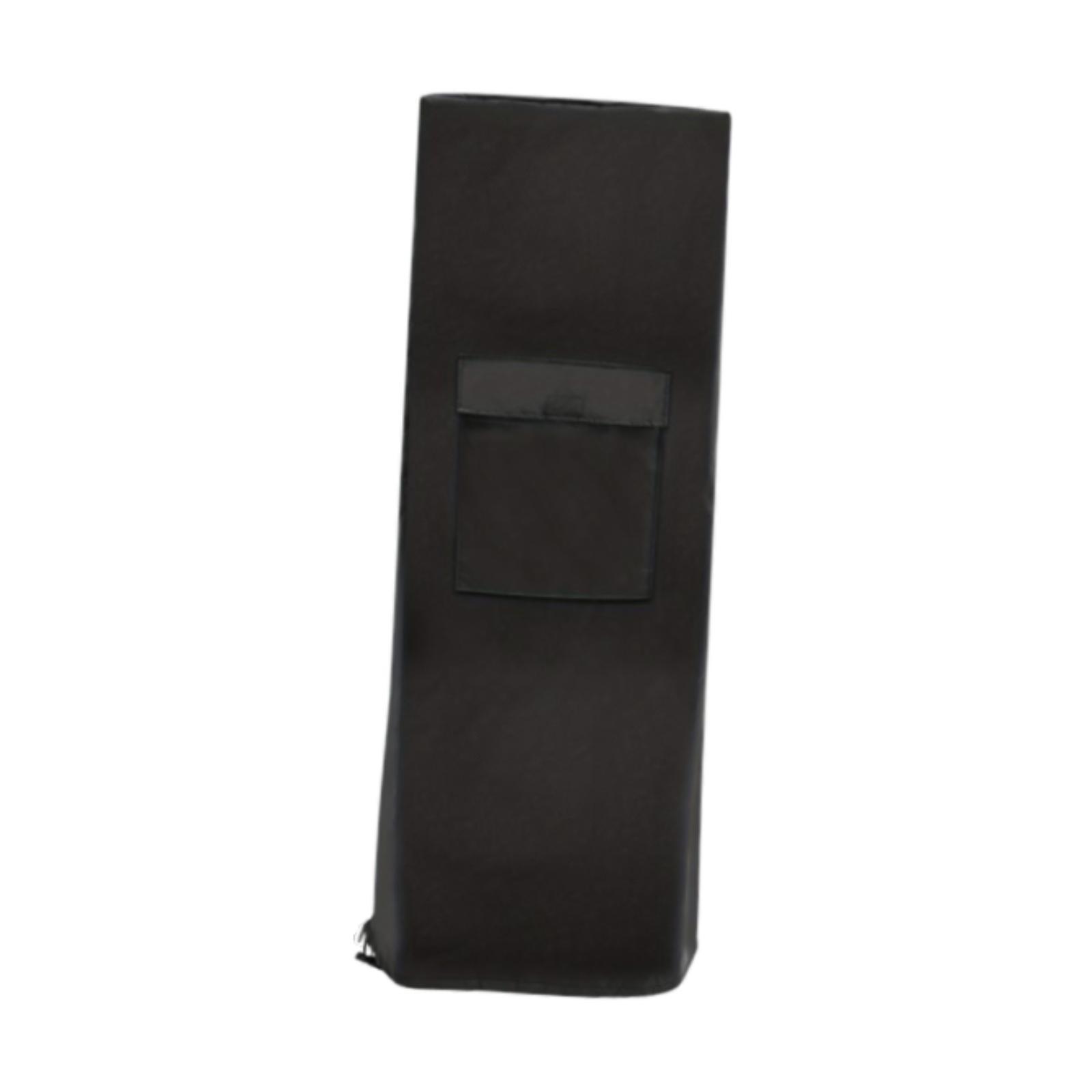 Patio Heater Standing - Penutup Pemanas Patio Hitam untuk Pemanas