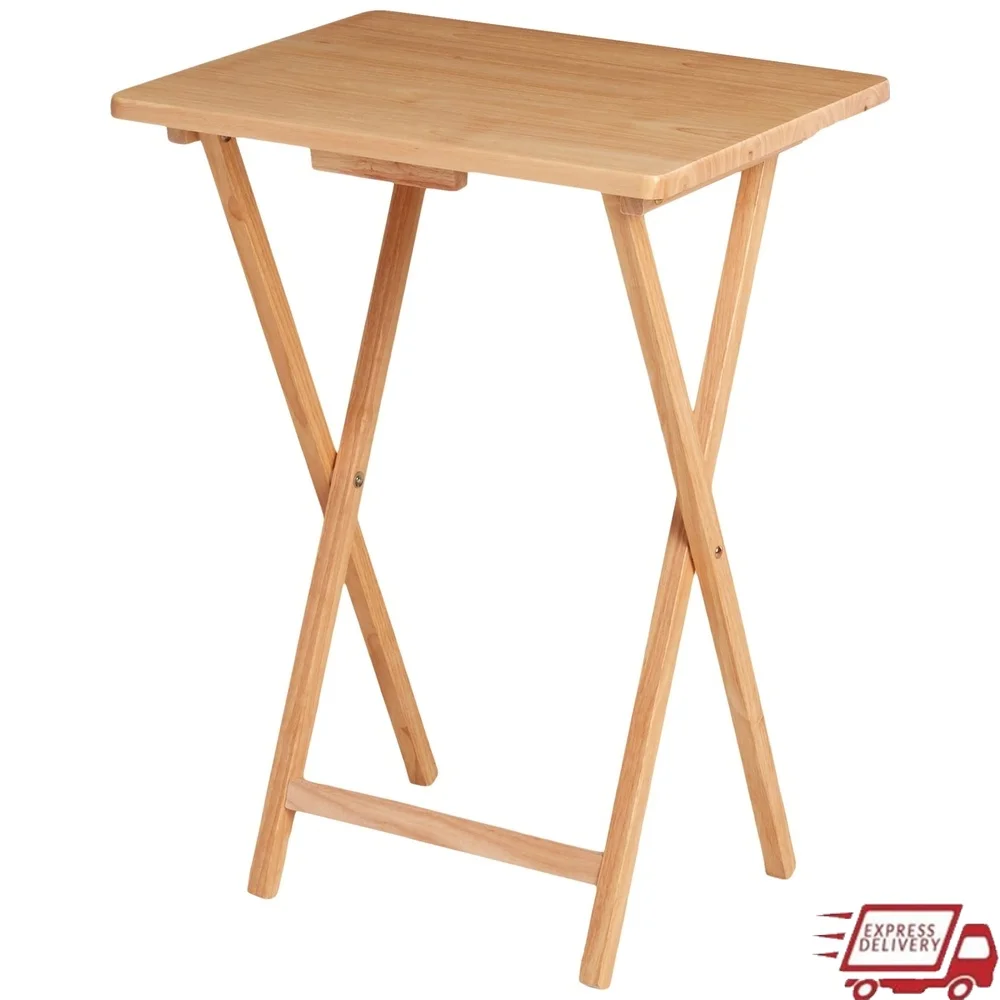 Outdoor Furniture Design - Meja Baki TV Lipat Dalam Ruangan