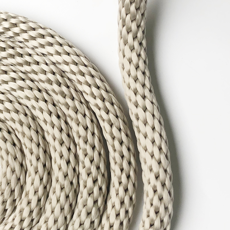 Outdoor Furniture Rope - Diameter 15Mm Pelacakan Bulat Tali Kain