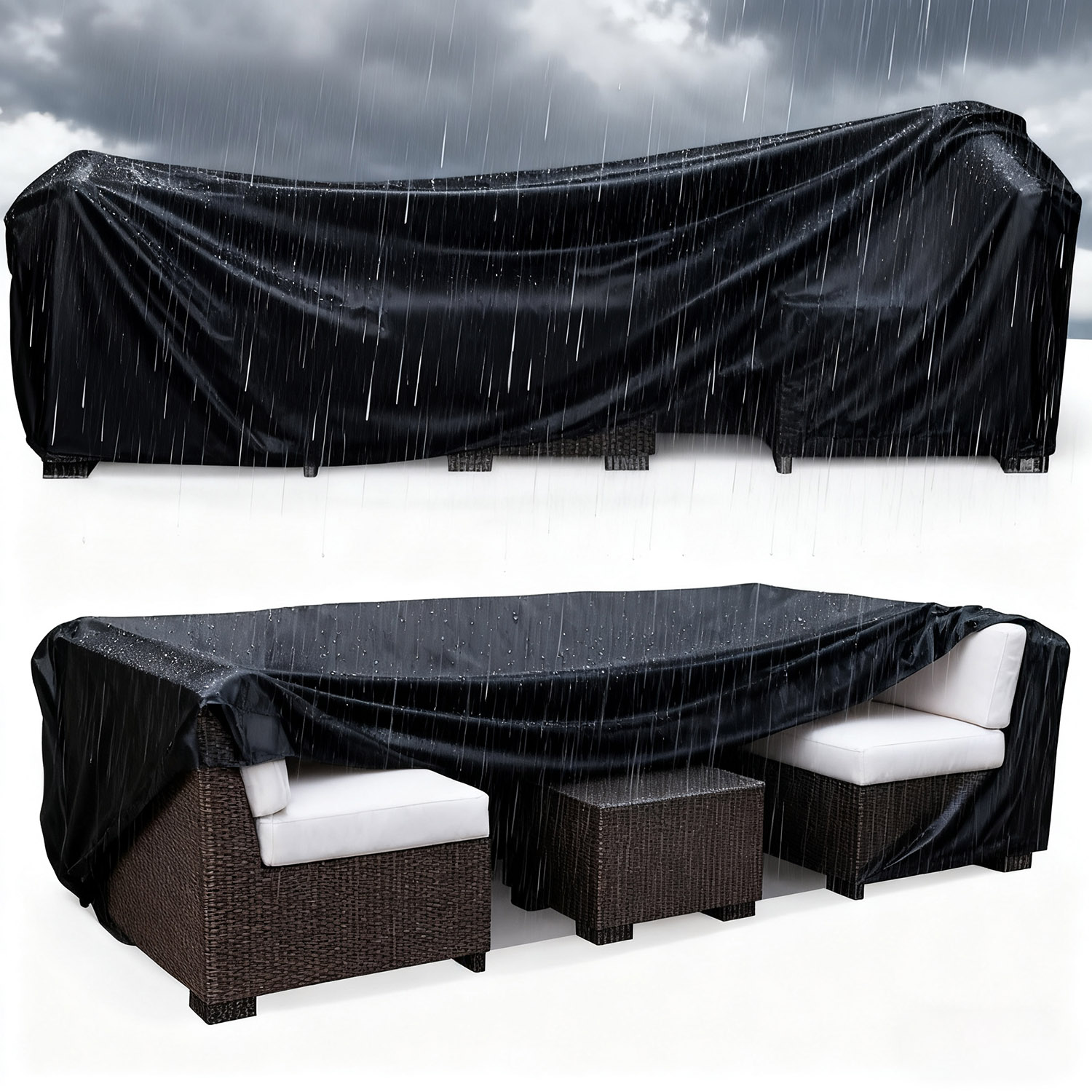 Outdoor Furniture Deals - Penutup Furnitur Teras Luar Ruangan dalam