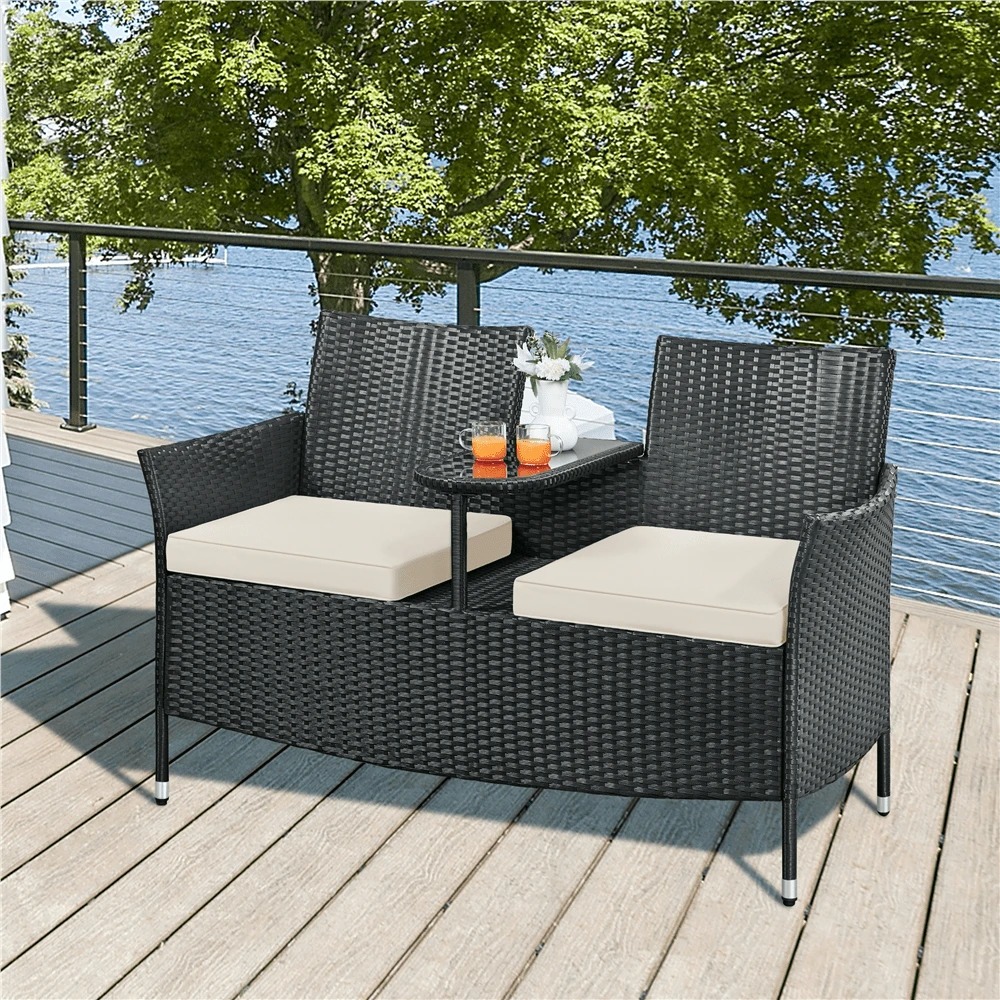 Outdoor Furniture Table And Chairs - Kursi Ganda Luar Ruangan Premium 2