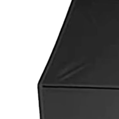 Outdoor Furniture Covers Waterproof - Penutup Debu Oxford Tahan Air Hitam