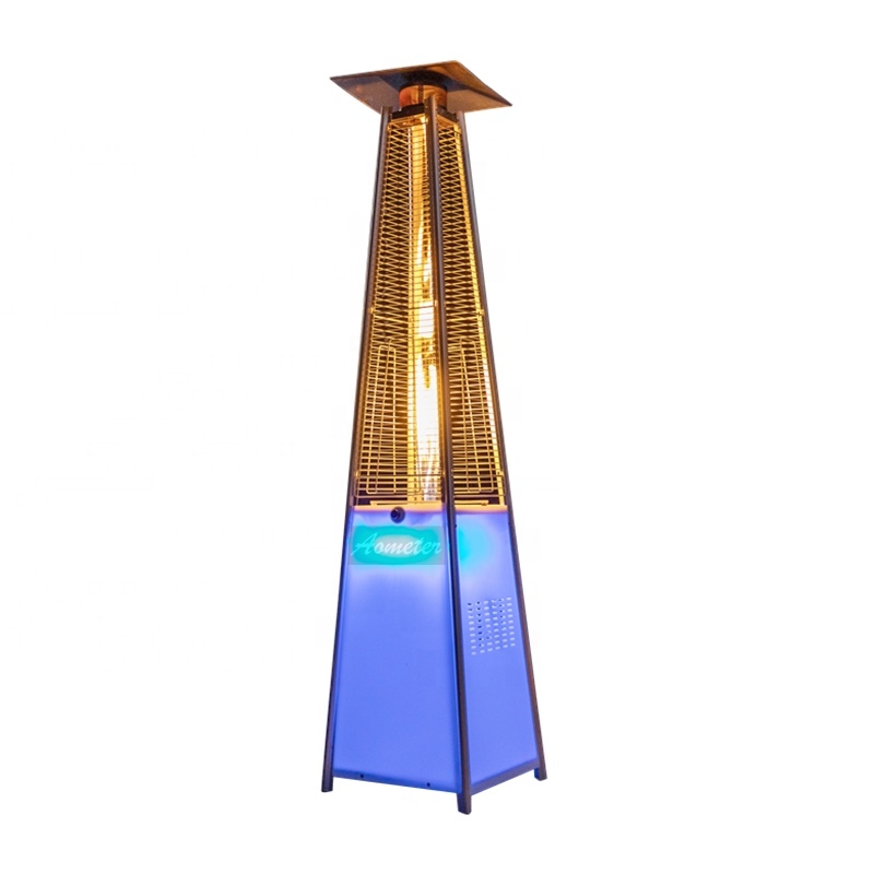 Patio Heater Standing - Pemanas Patio Gas Luar Ruangan Berbentuk