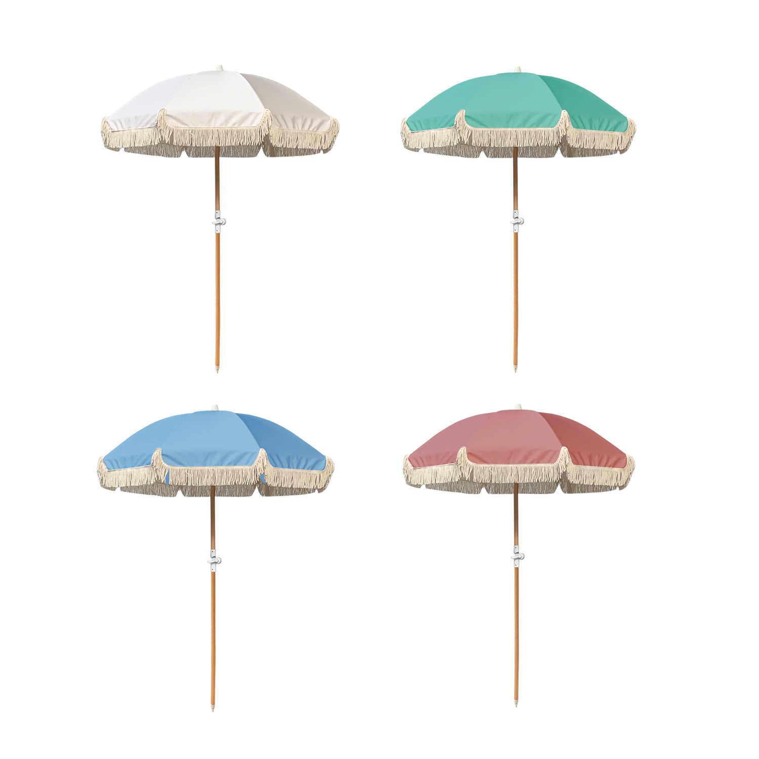 Outdoor Furniture In Bali - Payung Pantai Bali Boho Modern 2M