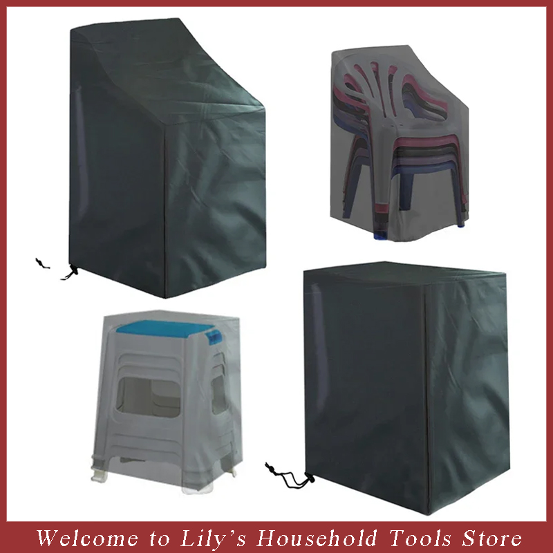 Outdoor Furniture Fabric Waterproof - Penutup kursi Tumpuk, pelindung furnitur teras