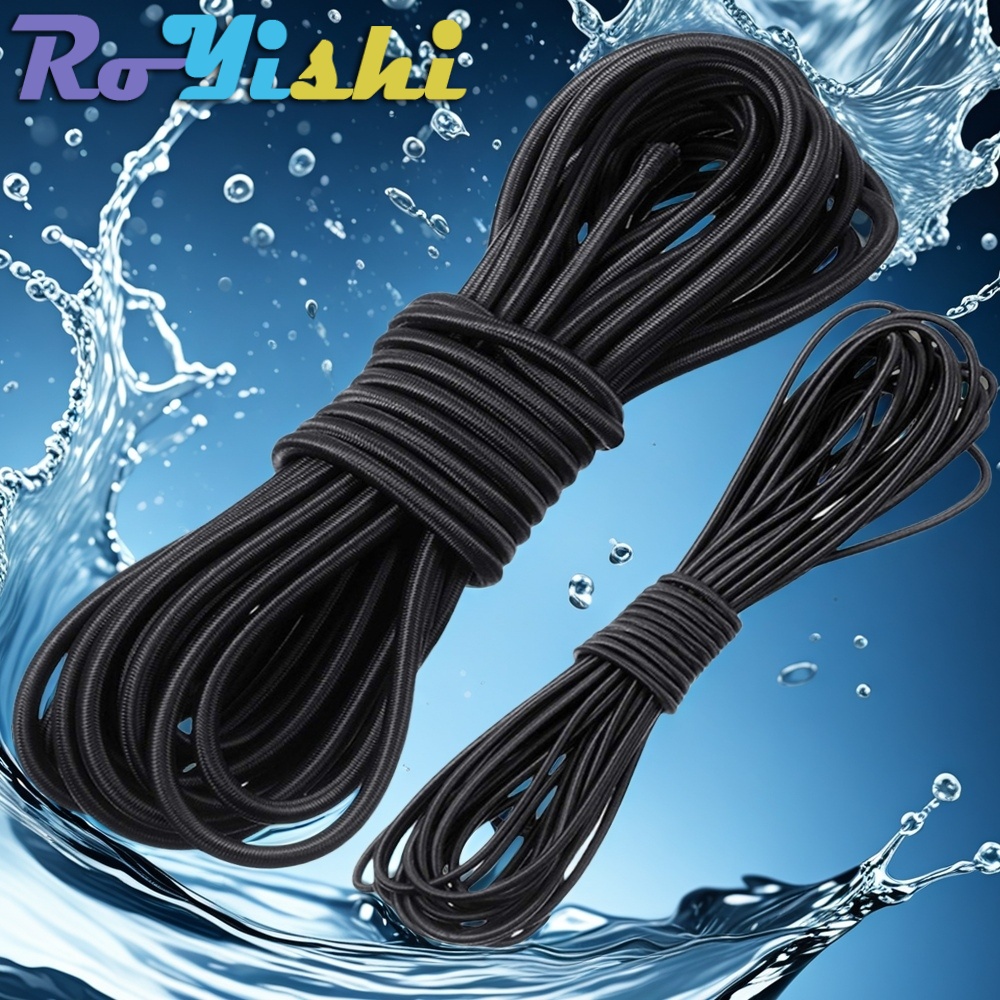 Outdoor Furniture Rope - 10M Tali Kabel Elastis Kuat Karet