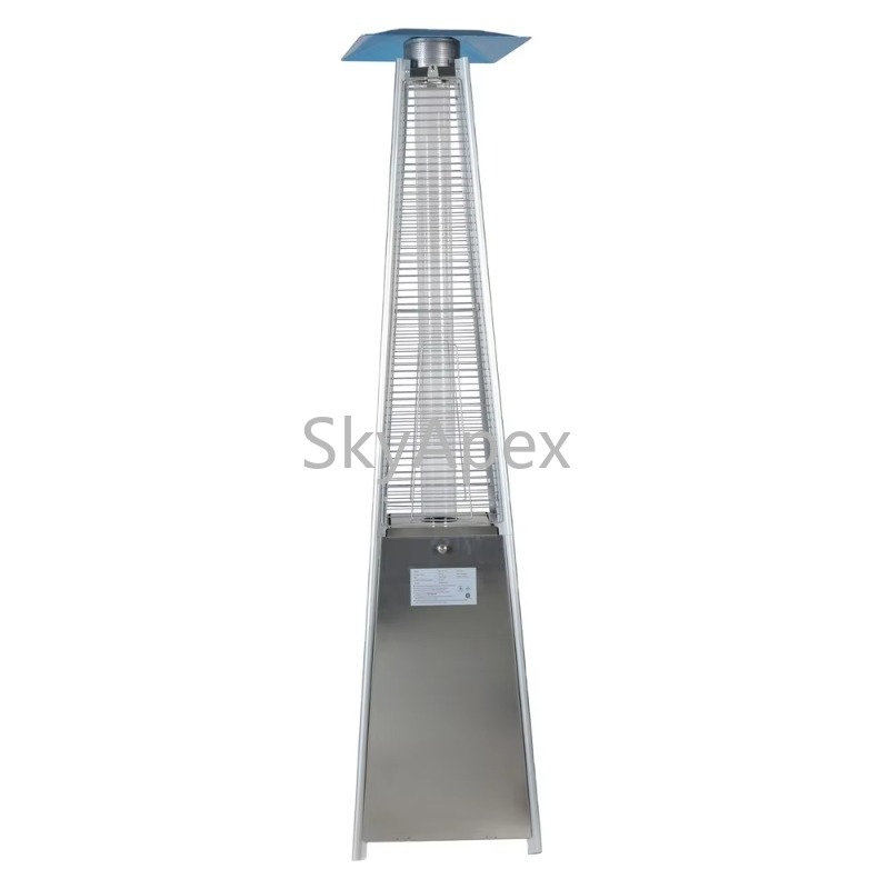 Patio Heater Standing - Pemanas Patio Piramida Api Taman Bahan
