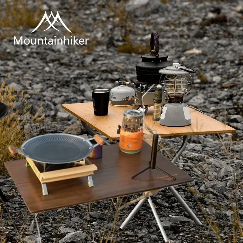 Outdoor Furniture Design - Meja Camping Outdoor Portabel MOUNTAINHIKER yang