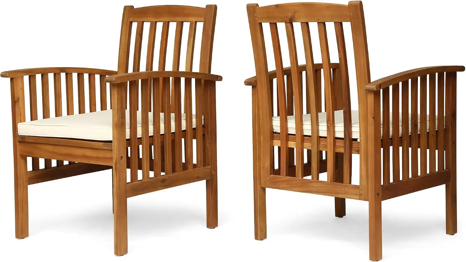 Outdoor Furniture Deals - Kursi Makan Teras Kayu Akasia Phoenix