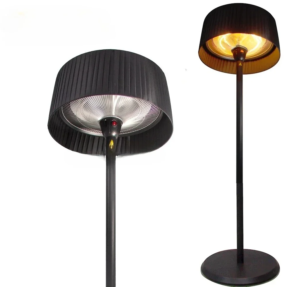 Patio Heater Standing - Pemanas Patio Inframerah Listrik Pemanas Inframerah