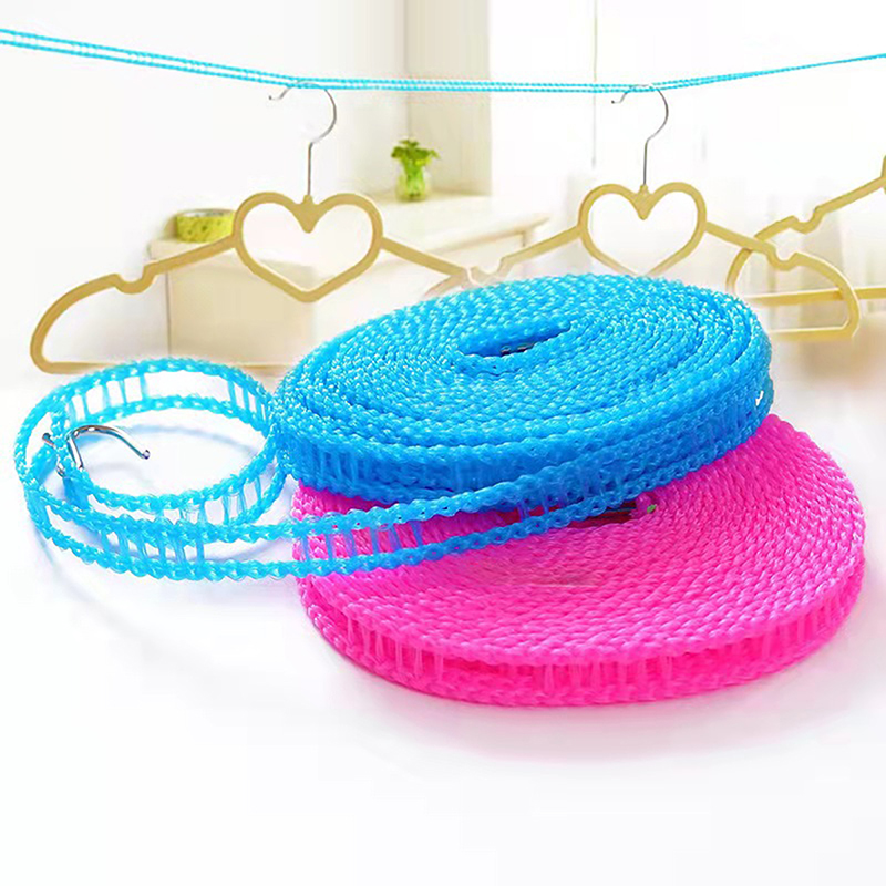 Tali Jemuran Pakaian Portabel  - Outdoor Furniture Rope ulasan dan harga