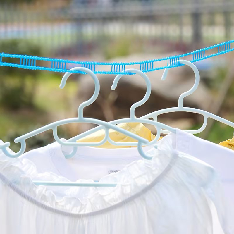 Tali Jemuran Pakaian Portabel  - Outdoor Furniture Rope ulasan dan harga