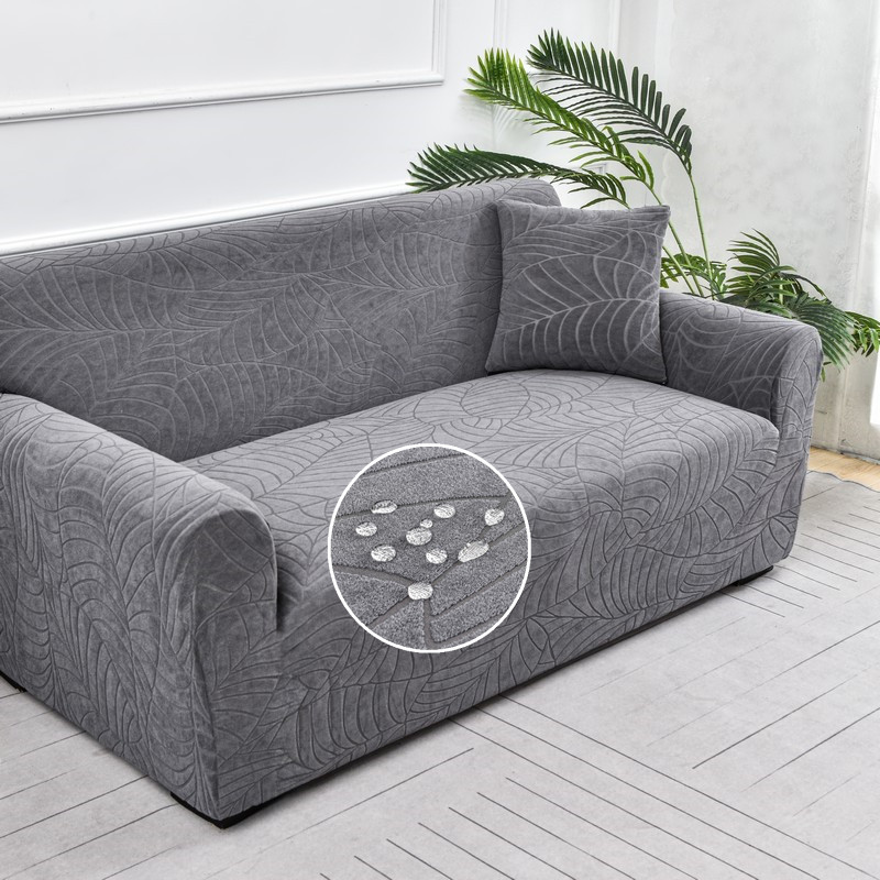 Sarung Sofa Jacquard tebal unt - Outdoor Furniture L Shape ulasan dan harga