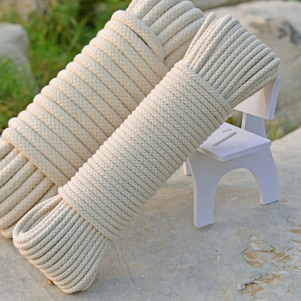 Tali Katun Kuat yang Dapat Dig - Outdoor Furniture Rope ulasan dan harga