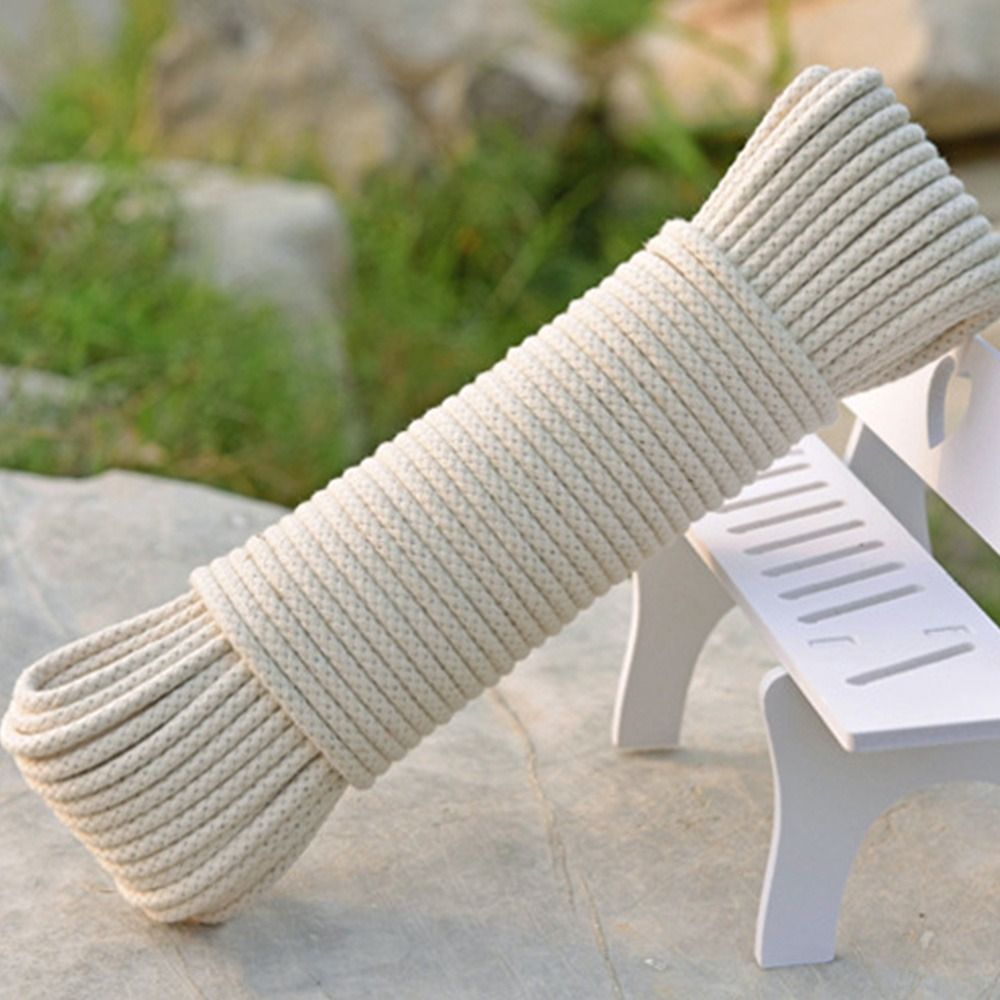 Tali Katun Kuat yang Dapat Dig - Outdoor Furniture Rope ulasan dan harga