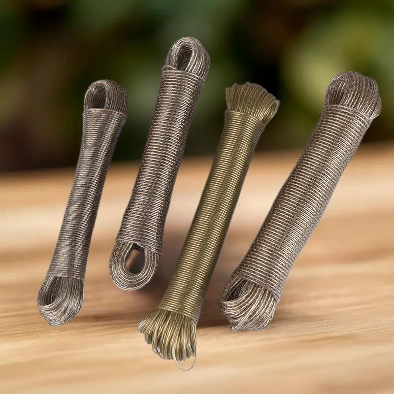 Tali Jemuran Portabel 10/20/30 - Outdoor Furniture Rope ulasan dan harga