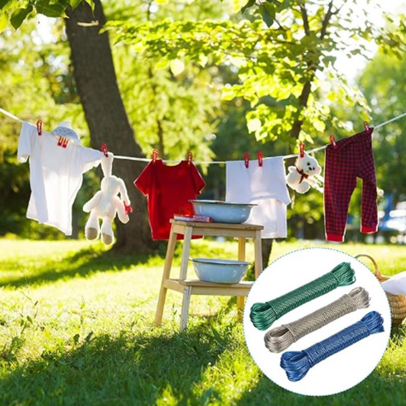 Tali Jemuran Portabel 10/20/30 - Outdoor Furniture Rope ulasan dan harga