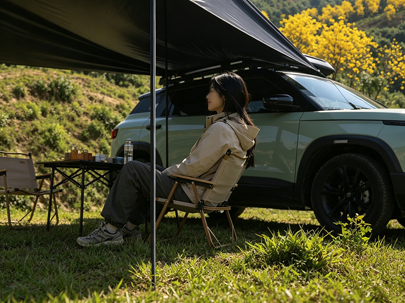 Tenda Samping Mobil 3D Lapisan - Outdoor Furniture Frontgate ulasan dan harga