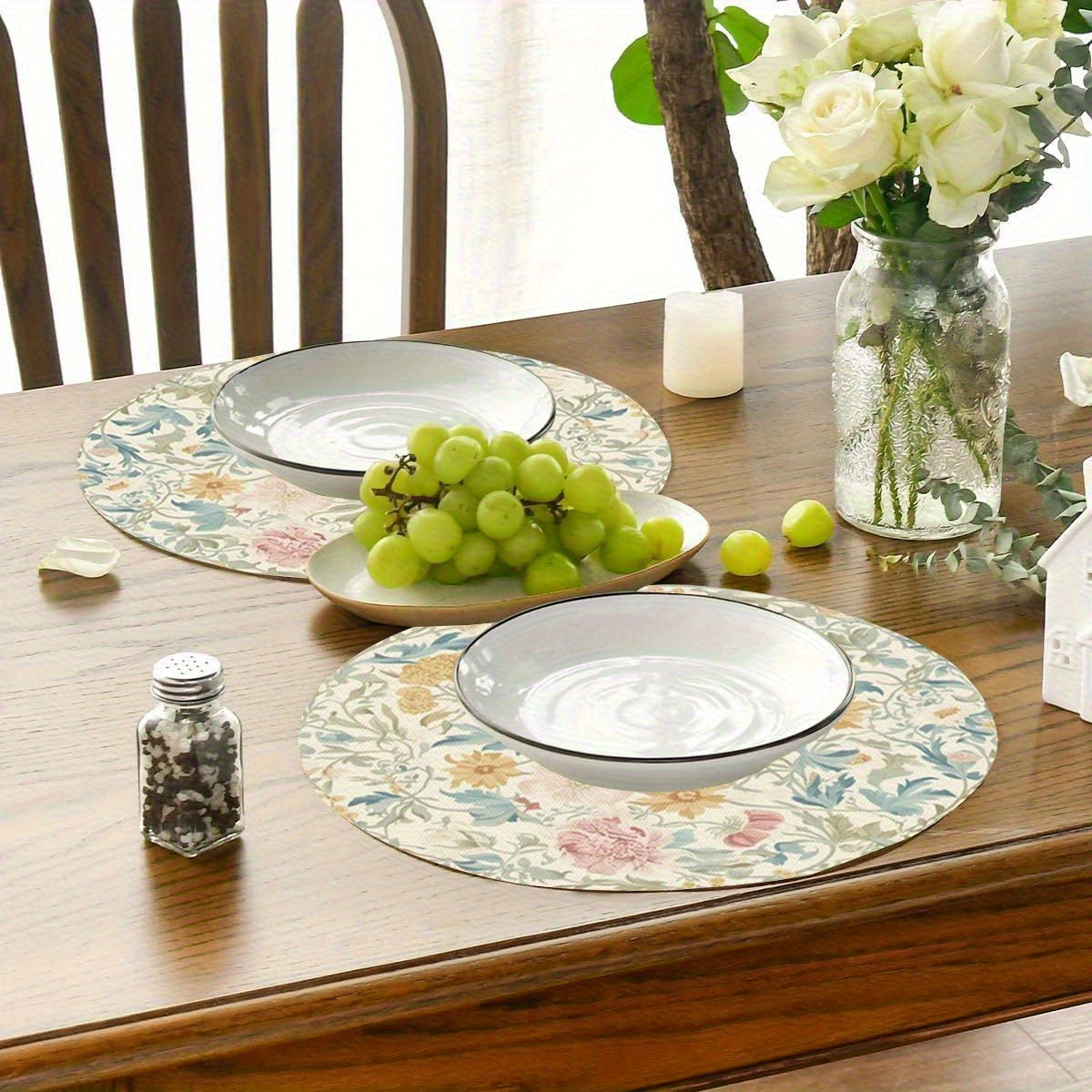 VIKAMA Set 4 Alas Meja Teh Sor - Outdoor Furniture Design ulasan dan harga