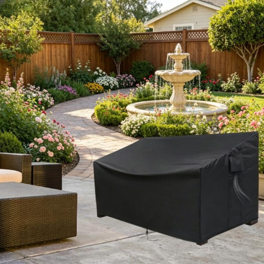 Penutup Sofa Patio Tahan Lama  - Outdoor Furniture Fabric Waterproof ulasan dan harga