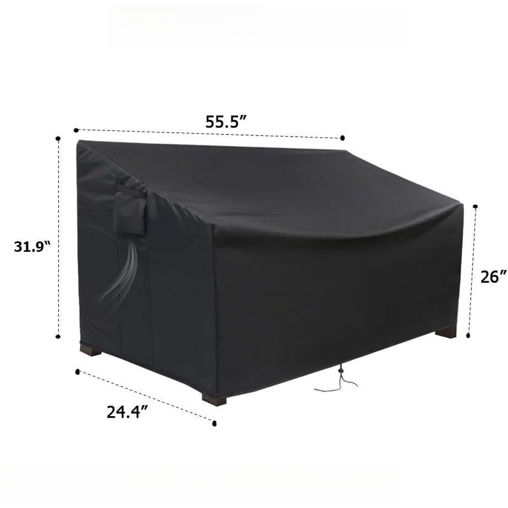 Penutup Sofa Patio Tahan Lama  - Outdoor Furniture Fabric Waterproof ulasan dan harga