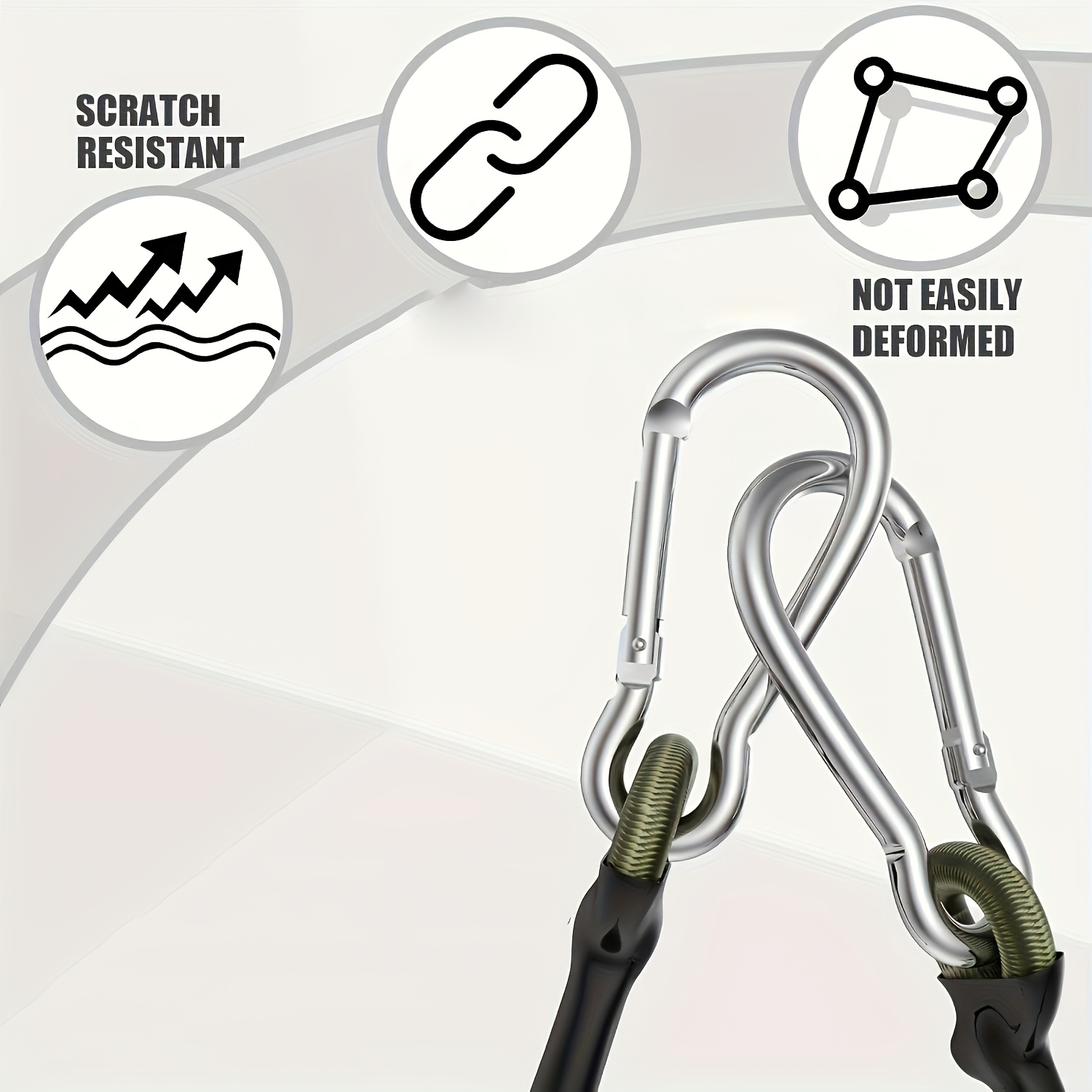 2Pcs Tali Elastis dengan Penga - Outdoor Furniture Rope ulasan dan harga