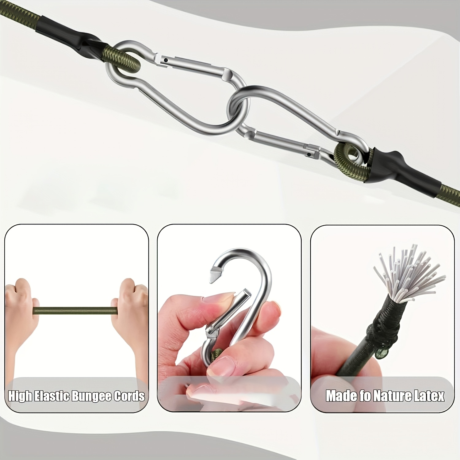 2Pcs Tali Elastis dengan Penga - Outdoor Furniture Rope ulasan dan harga