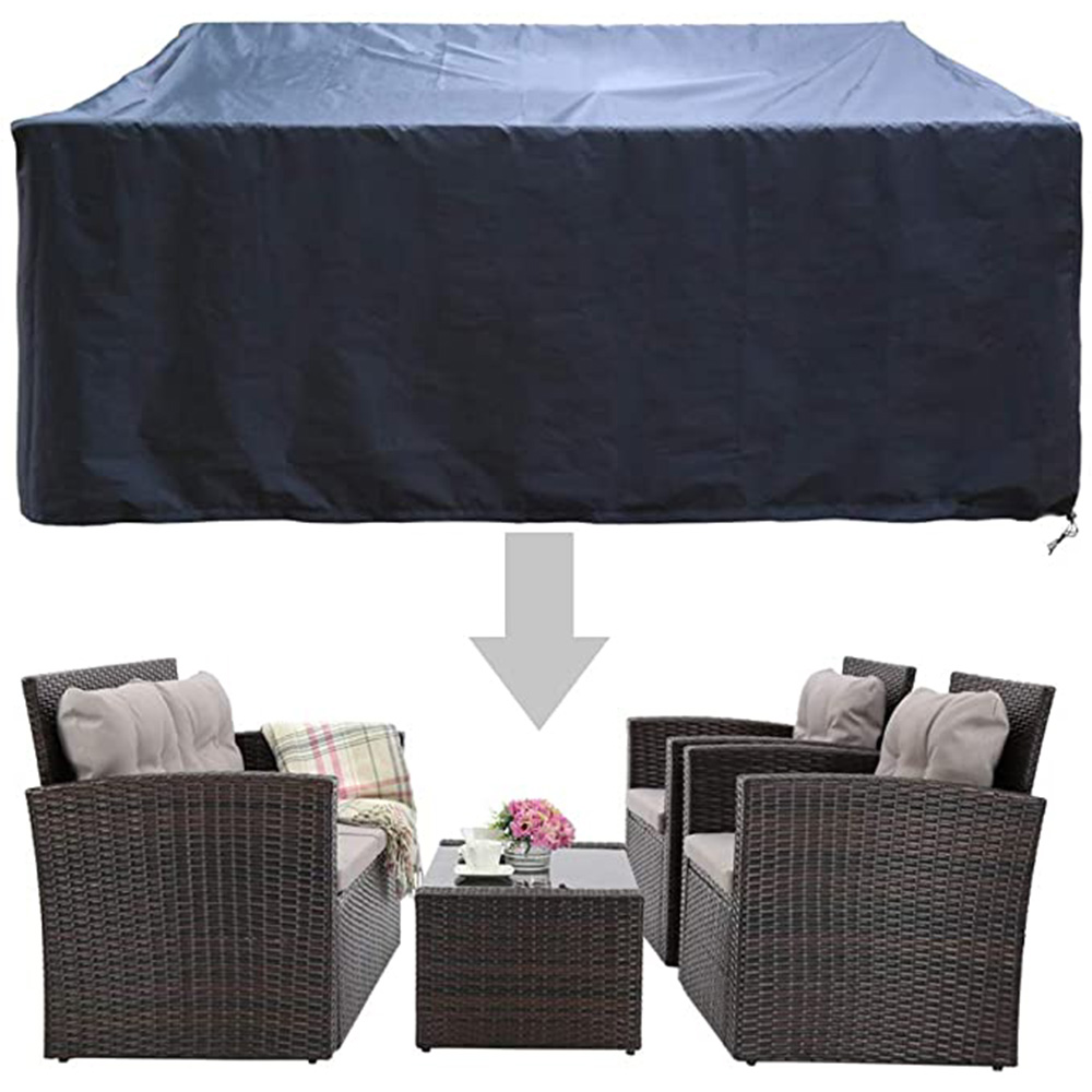 Sarung Furnitur Teras Ukuran 8 - Outdoor Furniture Fabric Waterproof ulasan dan harga