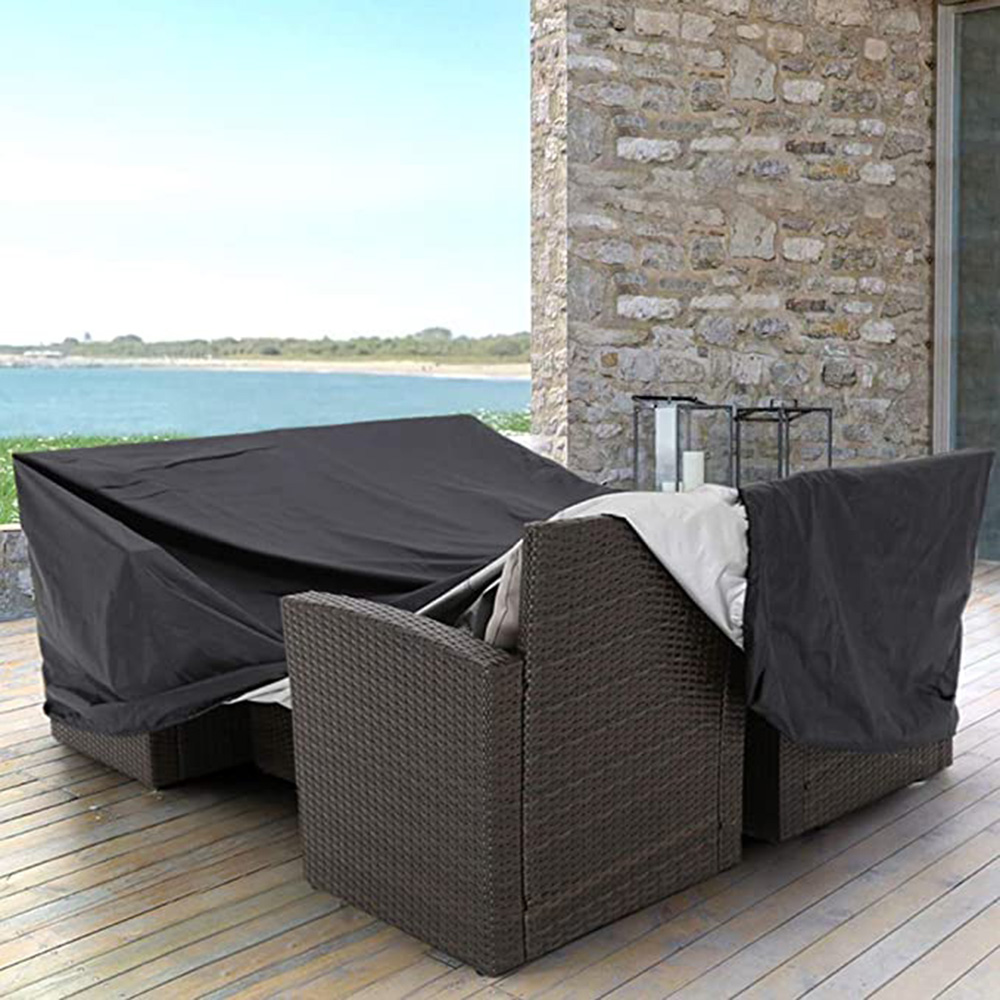 Sarung Furnitur Teras Ukuran 8 - Outdoor Furniture Fabric Waterproof ulasan dan harga
