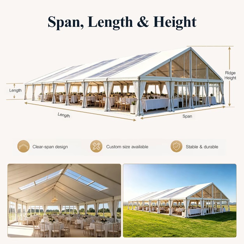 Tenda Pagoda Aluminium 5x5 yan - Outdoor Furniture European ulasan dan harga