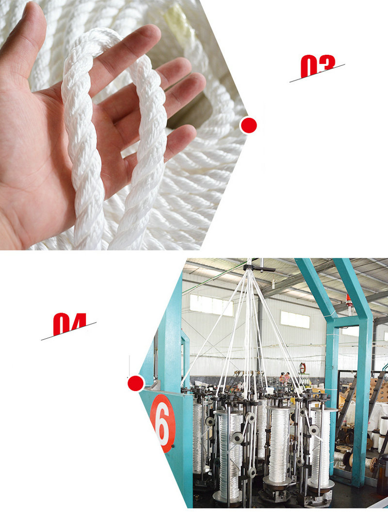 HQ 6-30 MM Putih Murni 100% Ka - Outdoor Furniture Rope ulasan dan harga