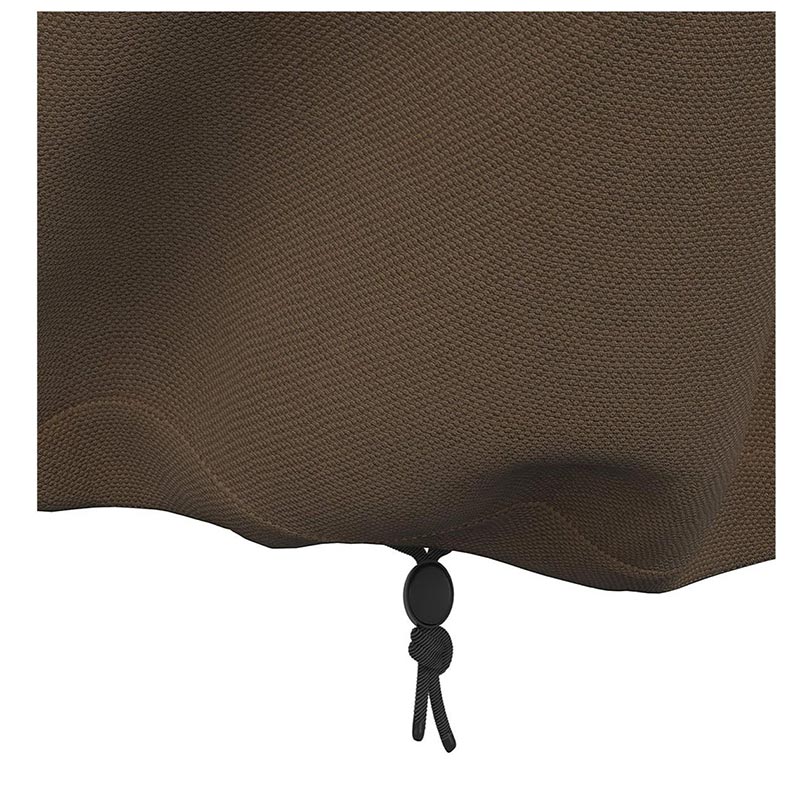 210D BBQ Beige Penutup Panggan - Outdoor Furniture Fabric Waterproof ulasan dan harga