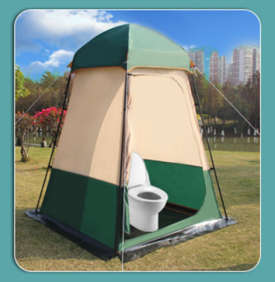 Tenda Mandi Camping Anti Air E - Outdoor Furniture Fabric Waterproof ulasan dan harga