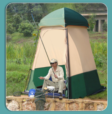 Tenda Mandi Camping Anti Air E - Outdoor Furniture Fabric Waterproof ulasan dan harga