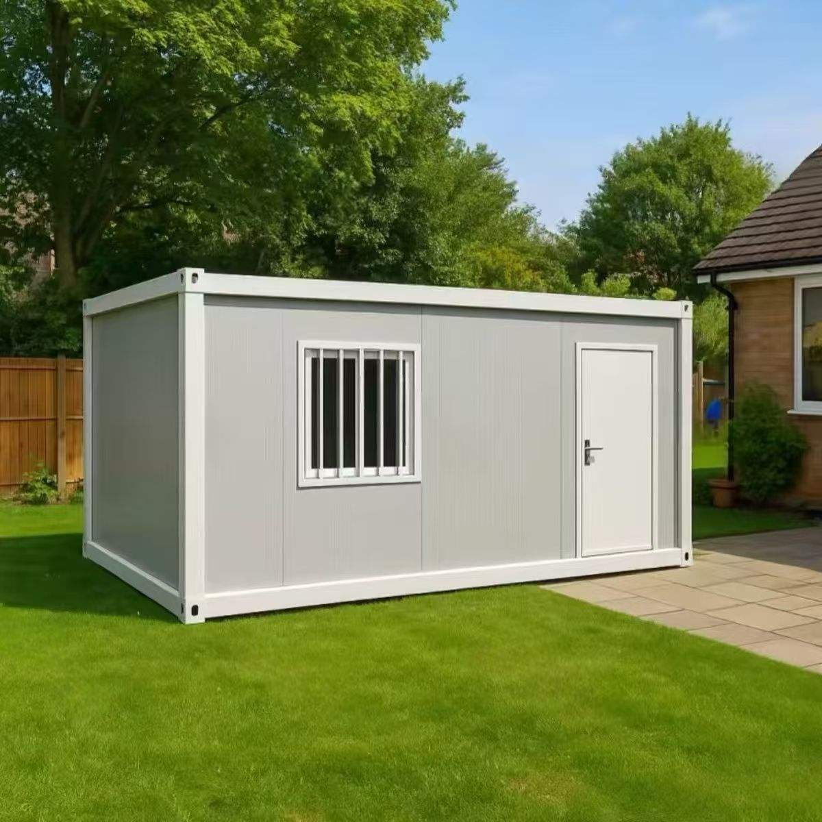 Rumah Kontainer Tahan Hujan De - Outdoor Furniture Design ulasan dan harga