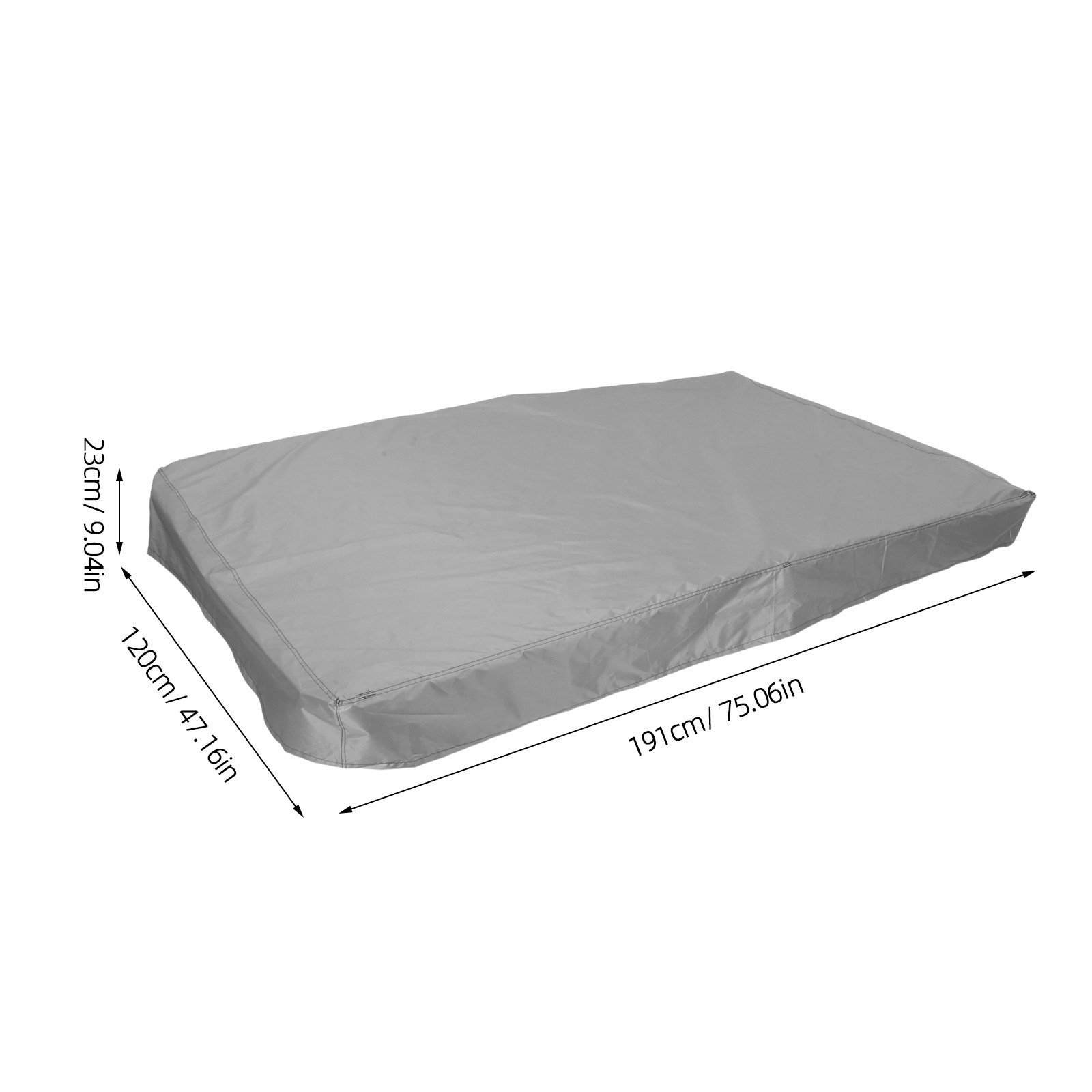 Penutup Kanopi Ayunan Teras Lu - Outdoor Furniture Covers Waterproof ulasan dan harga