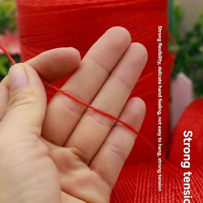 Tali Merah Industri untuk Pena - Outdoor Furniture Rope ulasan dan harga