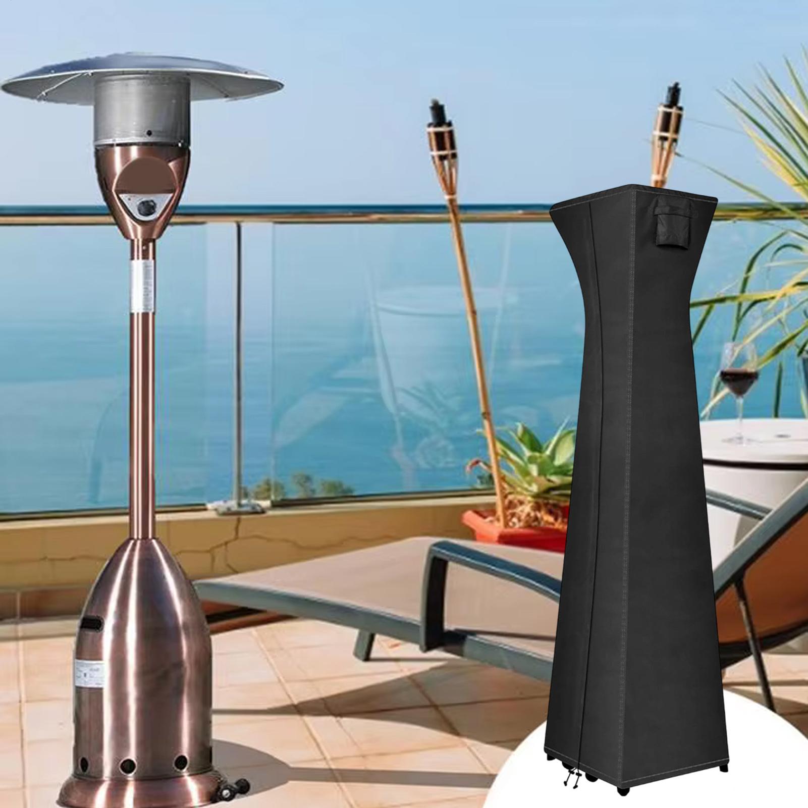 Penutup Pemanas Patio Piramida - Patio Heater Standing ulasan dan harga