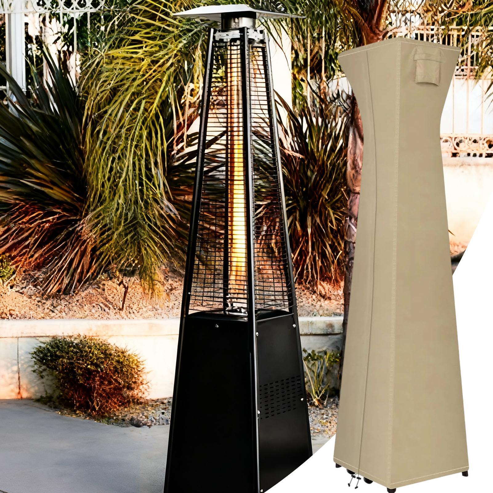 Penutup Pemanas Patio Piramida - Patio Heater Standing ulasan dan harga