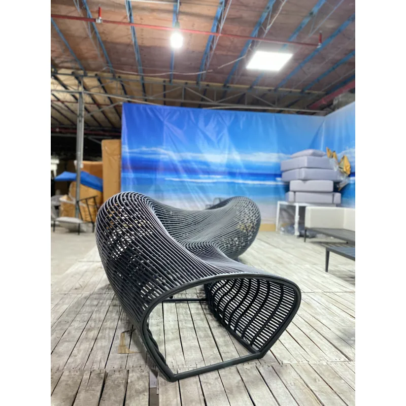 Set Sofa Taman Harga Pabrik, F - Outdoor Furniture L Shape ulasan dan harga